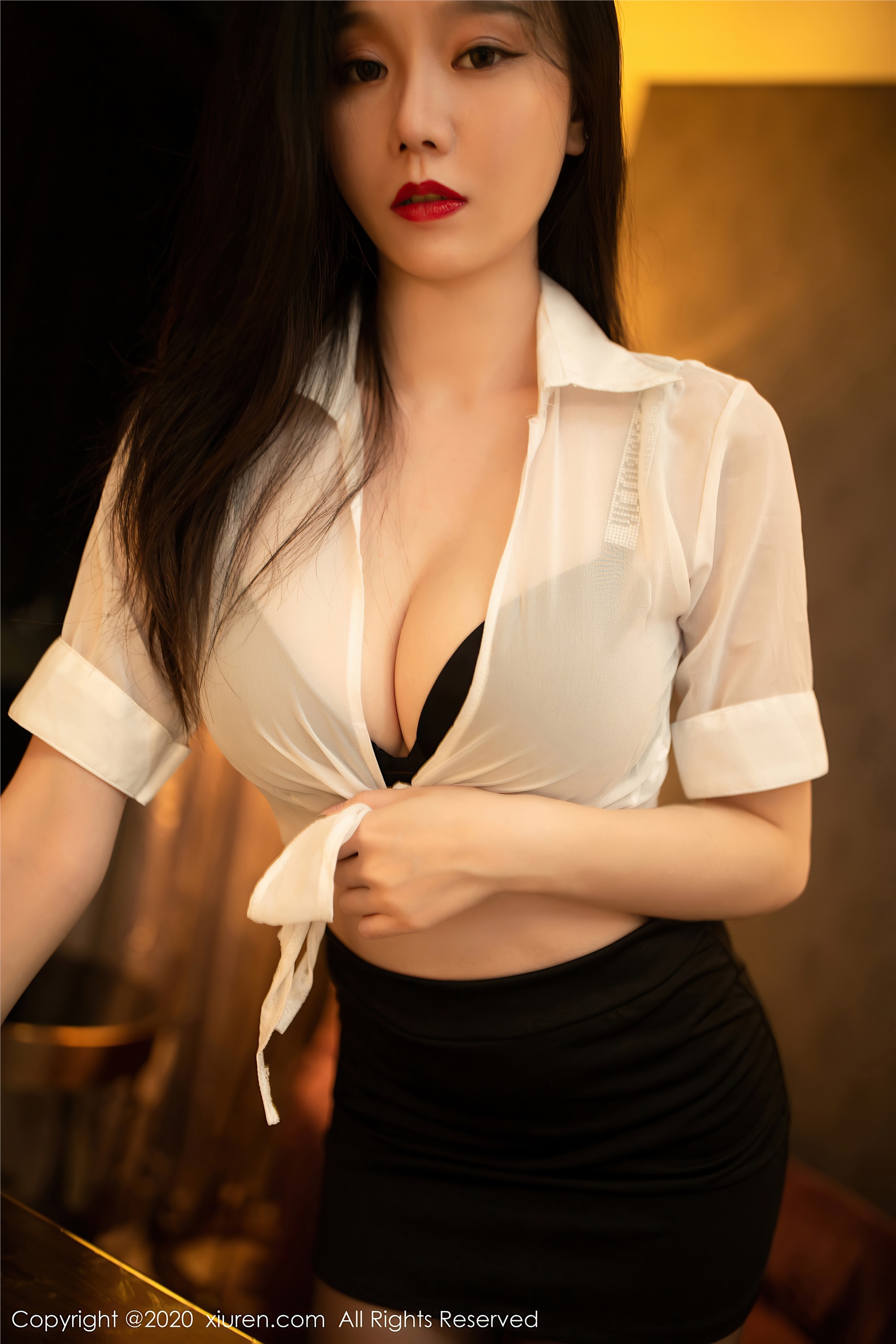 XiuRen秀人网  2020.11.19 No.2807 安然Maleah